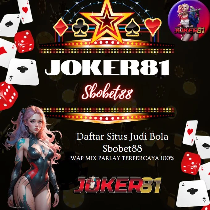 Joker81: Daftar Situs Judi Bola Sbobet88 WAP Mix Parlay Terpercaya 100%